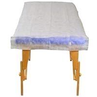 Leonidov - Einweg-Laken EL3-80x210 cm - Hygienische Einmal-Bettlaken für medizinische und therapeutische Anwendungen (VPE = 10 St.)