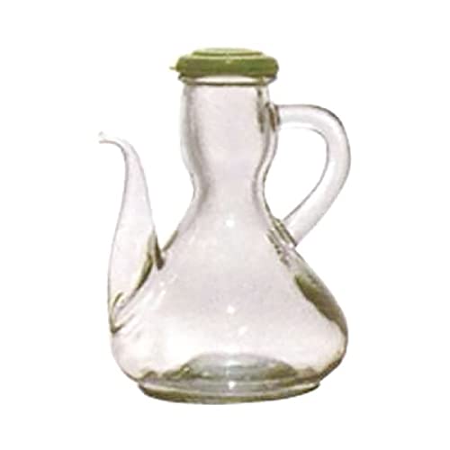 Aceitera cristal 1/4 lto t/corchon