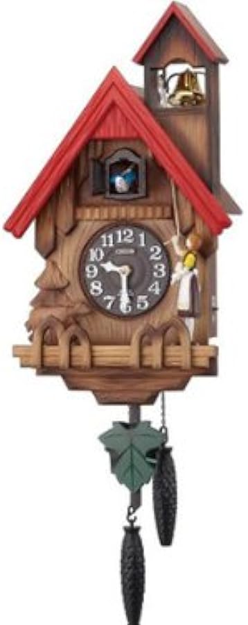 Amazon.co.jp: シチズン カッコーチロリアンF カッコークロック