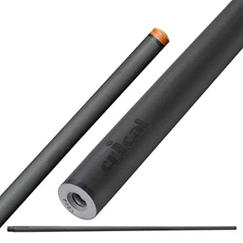 CRICAL Carbon Fiber Pool Cue Single Shaft 3/8 * 8 Uniloc 11....