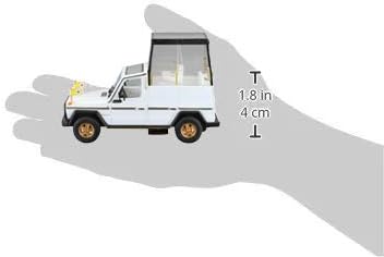 Miniatura 7 de Tobar 15631018 Mercedes-Benz 143 230G PAPA móvil, blanco