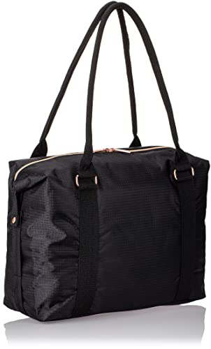 Puma Womens Evercat Logo Gym Tote Bags, Black/Gold, One Size Us #TOP1