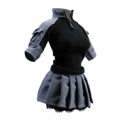 Fiocias 2�_ �A�N�V�����t�B�M���A �V���c �X�J�[�g ���� �t�B�M���A �ߑ� �g�b�v�X �V���[�g�X�J�[�g �h�[�� �R�X�`���[�� �A�N�Z�T���[ �M�t�g 1/6�R���N�V�����ɓK�p, �O���[�X�J�[�g, �����R�[�g