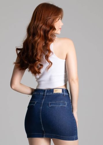 Saia Jeans Sawary - 277396 - IND. 44