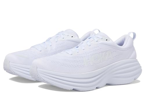 Image of Hoka Men's Bondi 8 White /White 16 Medium
