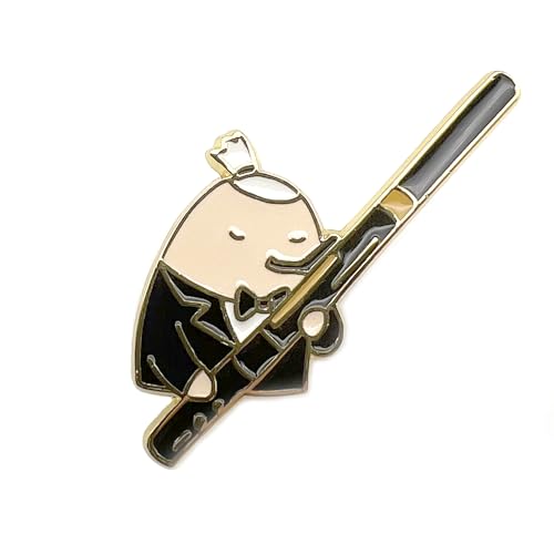 Image of Musical Enamel Pin Music Brooch Music Badge for Backpack Clothing Hat Decoration