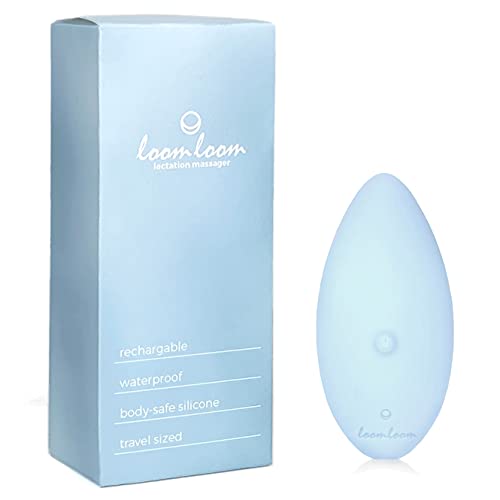 Lactation Massager | Breastfeeding Supplies | Lactation Support | Breast Massager | Post Partum | Breast Feeding