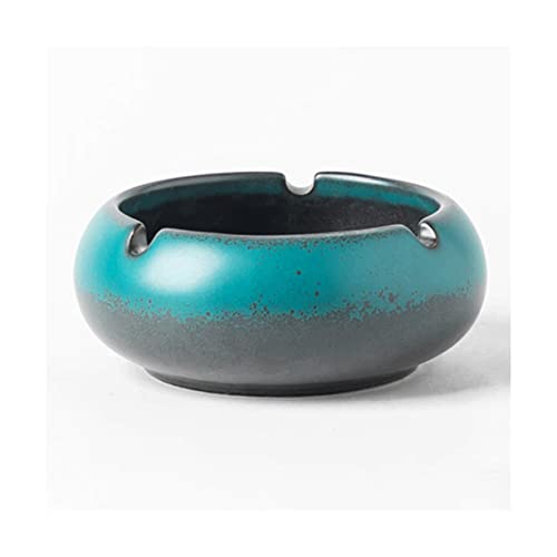 Cendrier de bureau en céramique multicolore support pour fumer maison - 2