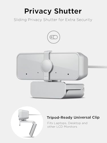 Lenovo Webcam 310 FHD Blanche