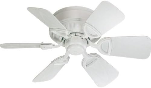 Quorum International Medallion 30" 6-Blade Patio Fan - Studio White - 151306-8