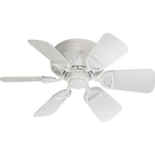 Quorum International Medallion 30" 6-Blade Patio Fan - Studio White - 151306-8 #TOP8