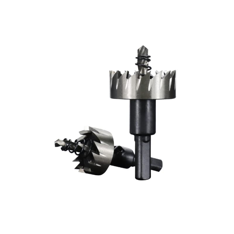 VIDOO Otwornica HSS 15-53mm Wiertło Zębate Wycinak do Stali Nierdzewnej Metalu Stopów-50mm