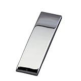 向島自動車用品製作所 3D 立体成型 エンブレム ステッカー アルファベット I シルバー MYS-038T