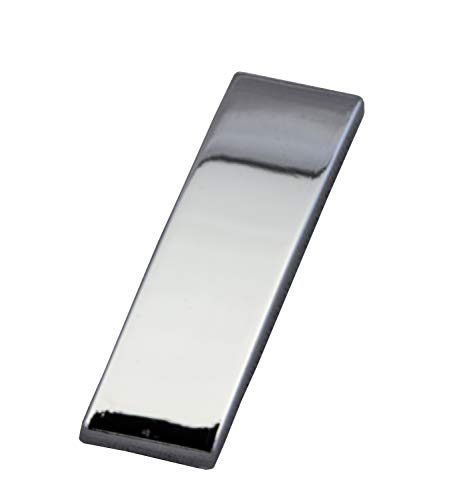 向島自動車用品製作所 3D 立体成型 エンブレム ステッカー アルファベット I シルバー MYS-038T