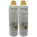 Detergente Specifico per Tende Bianche in Fibre Naturali o Sintetiche, Pulisce e Protegge con Polimero Antingrigente, Trattamento A, 750ml (2 Unità)