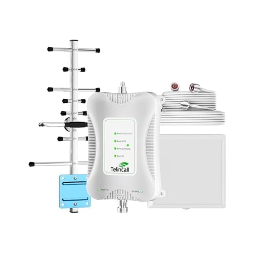 Cell Phone Booster for All US Carriers, Cell Signal Booster for Home, Up to 5,500 Sq Ft, Boosts 5G 4G and LTE Signals for Verizon, AT&T, T-Mobile, and More | Work for Band 2、4、5、12、13、17、25、66 |