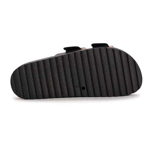 MUK LUKS Women's Grand Cayman Sandal Slide, Black, 7 by MUK LUKS - Image 7
