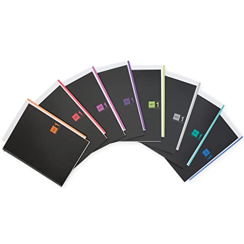 Miquel Rius 2474 - Notebook A4, 80 sheets, 70g, black color , sheets with green band - Image 4