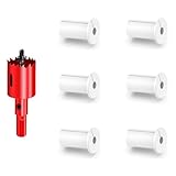 【Protection et décoration】 les grommets de mur en silicone enveloppent le câble Star-link pour s'assurer que le câble n'est pas endommagé par les coins de mur; et ils peuvent également décorer le mur et éliminer le désordre du câblage et garder l'espace propre.