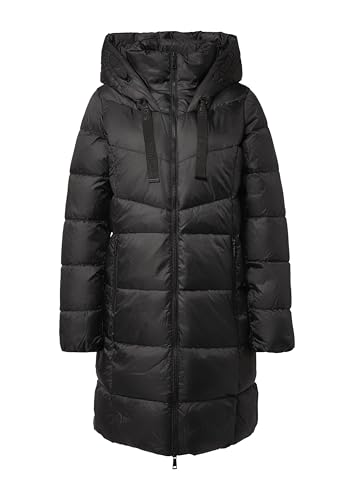 s.Oliver Damen Outdoor-Mantel – Stehkragen, Kapuze, stark wärmend – Ansicht 4