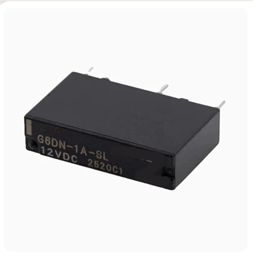 Relais G6DN-1A-SL 12 V CC pour domotique et gestion connectée de la maison en lot de 10