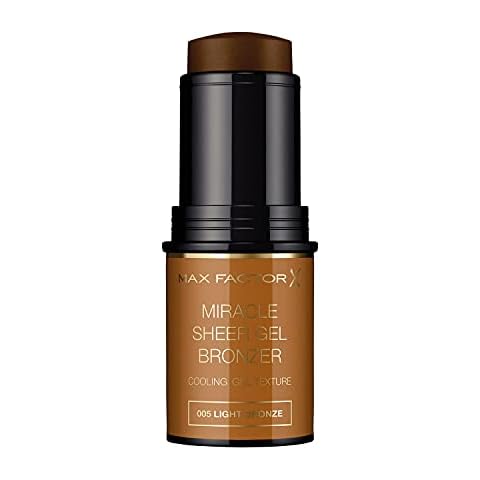 Miracle Sheer Gel Bronze Stick 005 Light Bronze Cover
