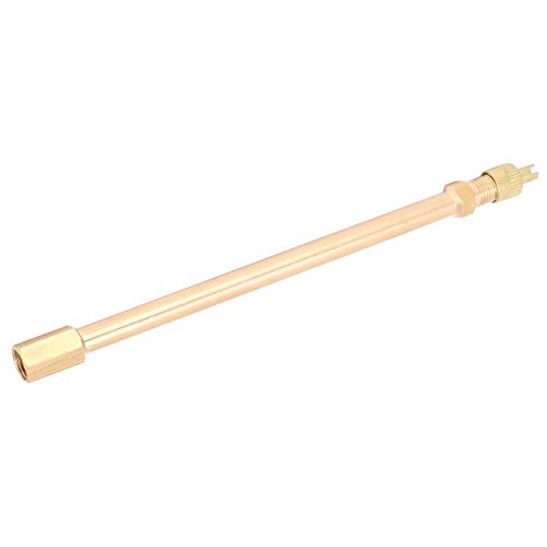Image of Tubeless Valve, Practical Anti‑corrsion Vacuum Tubeless Tire Valve with Multifunctional Extension Pipe Accessory Suitable for M365 /PRO Scooter Electric Modification