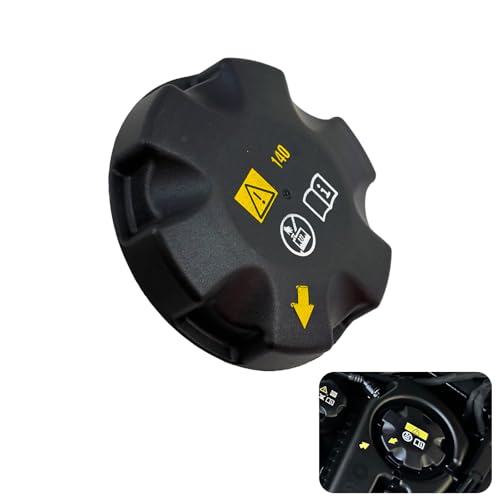 17117639020 17117521071 Radiator Expansion Tank Cap, Coolant Reservoir Cap Compatible with...