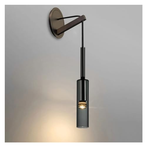 Applique murale LED créative en cristal pour sublimer les escaliers