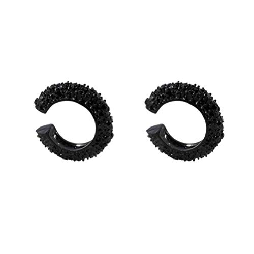 Happyyami Orecchini Clip Huggie Orecchini Non