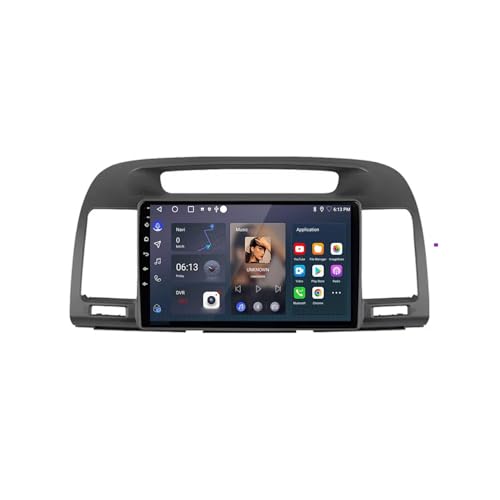Autoradio para Toyota Camry 2001-2006 con CarPlay y Android Auto Pantalla GPS 2GB+32G