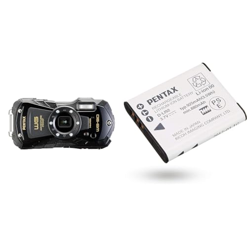 Amazon | PENTAX WG-90 ブラック【バッテリー2個セット】 本格
