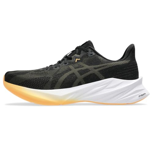 ASICS メンズ DYNABLAST 5 ランニングシューズ, ブラック/ブラウンストーン, 30.0 cm（Amazon）
