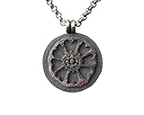 925 Sterling Silver Lotus Necklace Pendant Jewelry Element