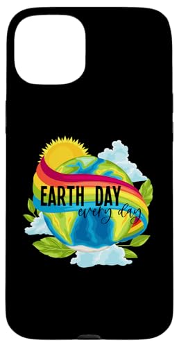 Earth Day Every Day �C��ϓ��[�� �� �X�}�z�P�[�X iPhone 15 Plus �p