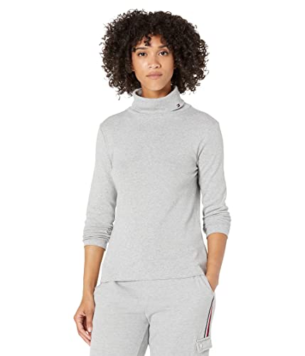 Image of Tommy Hilfiger Womens Long Sleeve Turtleneck Sweater