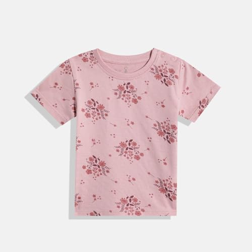 Image of Mothercare Baby T-Shirt 3-Pack Unisex Short Sleeve Cotton Animal Print