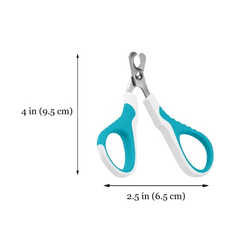 SunGrow Dog & Cat Nail Clipper for Paw Grooming, Easy ââ‚¬Ëœat-Homeââ‚¬â„¢ Professional Grooming, Non-Slip Handle, Comfortable to use for Rabbit & Ferret