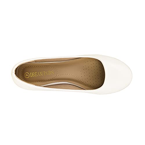 Image of DREAM PAIRS Women's Sole-Simple Ballerina Walking Flats Shoes