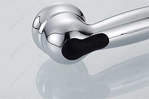 Mitigeur de cuisine en laiton durable avec tête amovible eau chaude froide - 5