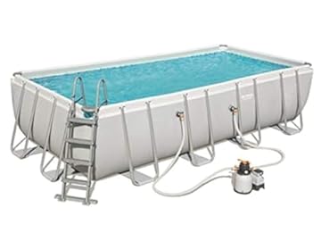 Bestway 56466-2 Set piscina fuori terra Power Steel da 549x274x122 cm