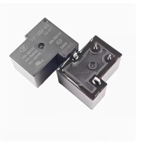 Panne de carte électronique ? Relais HF165F-50-12-HT 12V DC 4PIN