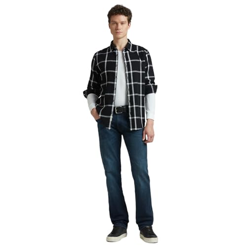 Image of Pepe Jeans Men's Regular Fit Full Sleeve Checkered Cotton Casual Shirt | Check Shirt for Man | Smart & Stylish | Multiple Styles | Mens Casual Shirts