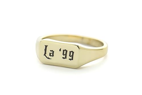Bague personnalisée en or 14k pour sublimer votre style vestimentaire quotidien