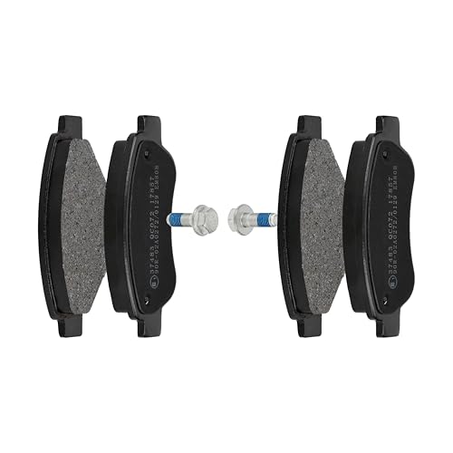 F.BECKER_LINE Bremsbeläge Vorne (10410914) passend für CITROEN C1 PEUGEOT 108 Aygo