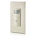 Leviton IPS02-1LT Decora Motion Sensor In-Wall Switch, Auto-On, 2.5A, Single Pole, Light Almond