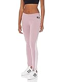 Adidas Womens Future Icon 3-Stripes Skinny Pants Magic Mauve Magic Mauve 2X