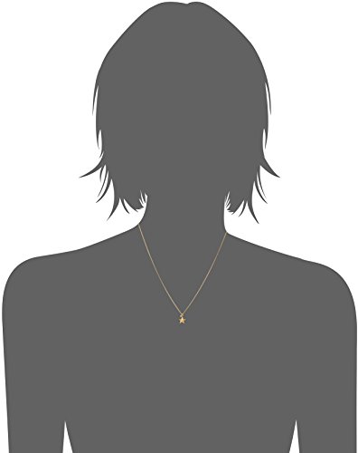 Dogeared 'Believe' Nautical Star Charm Bead Gold Plated Sterling Silver Chain Necklace #TOP2