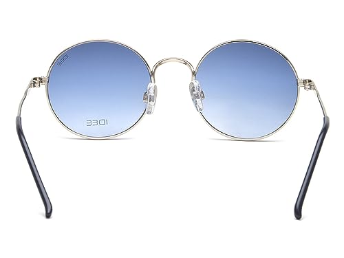 Image of IDEE sunglasses| 100% UV Protected | Gradient | Full Rim | Round | Men and Women | Medium | Alloy Metal Frame |Gradient Polycarbonate Lens |IDS2976