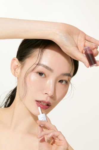 Image of NOONI Korean Lip Oil - Applecranberry | Long-Lasting, Moisturizing, Plumping, Revitalizing for Dry Lips, Waterproof, No Peel Off, Hydrating Lip Stain, Stocking Stuffers Gifts For Teen Girls 0.12 FL Oz